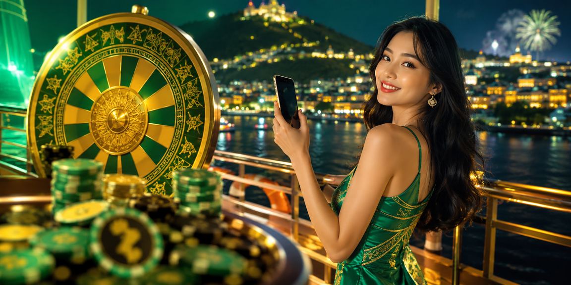 Không khí lễ hội Đà Lạt gợi liên tưởng đến bàn Roulette sôi động tại lb555