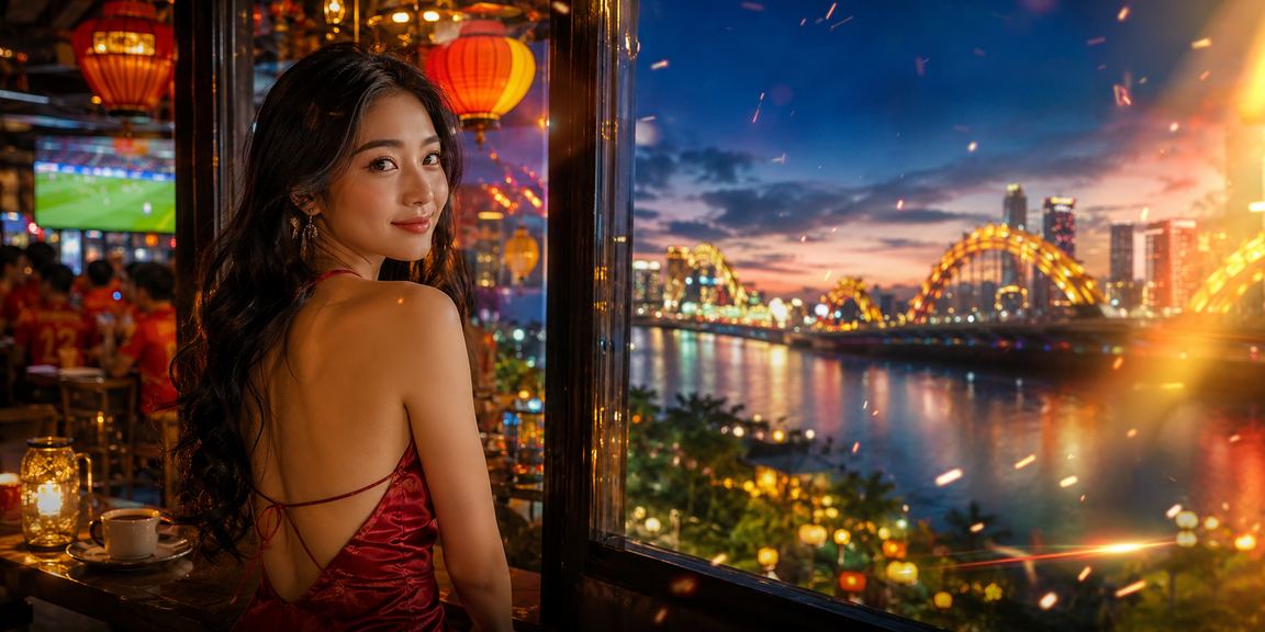 Người chơi tại Đà Nẵng thưởng thức cà phê buổi sáng trong khi duyệt kèo thể thao trên lb555
