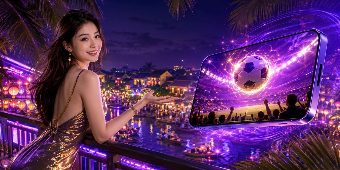 Đèn lồng Hội An lung linh về đêm, hình ảnh gắn liền với trải nghiệm casino trực tuyến an toàn