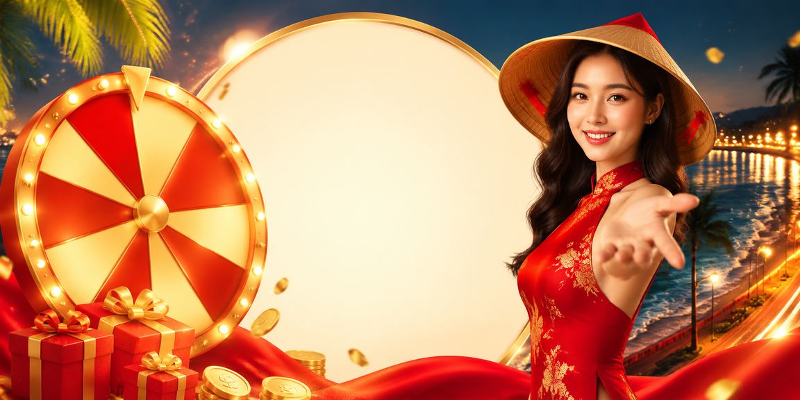 Cảnh Phan Thiết thanh bình với người chơi thư giãn trải nghiệm Roulette trên ứng dụng di động