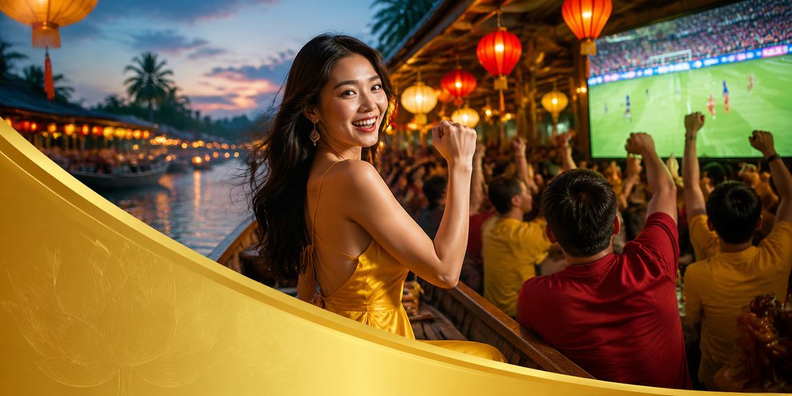 Toàn cảnh không gian casino trực tuyến Việt Nam với màn hình hiển thị Jackpot đang tích lũy